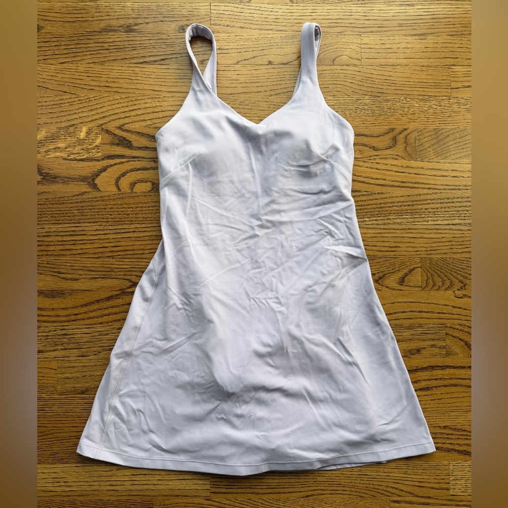 Lululemon Athletica EUC align dress Lilac ether